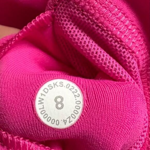 Lululemon Women's Sonic Pink Align Bodysuit - Picture 5 of 6